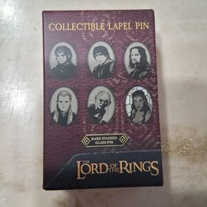 The Lord of the Rings Collectible Lapel Pin